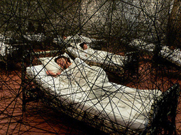 japon Chiharu Shiota